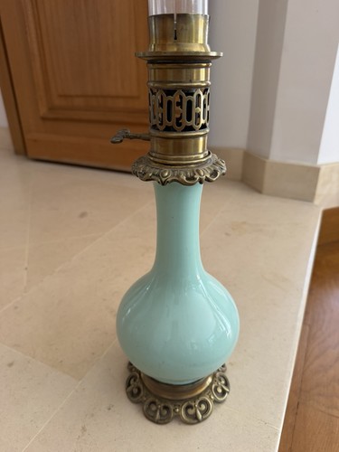 Lampe huile napoléon iii - à,