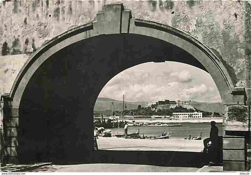 Carte postale antibes - carte,