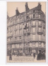 PARIS: coffres-forts fichet de paris livraison d'un coffre-fort au quatrième