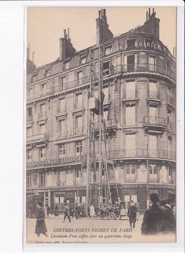 Paris coffres forts fichet de - fichet,