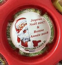 Capsule De Champagne N*38 Père Noël Caux Dominique