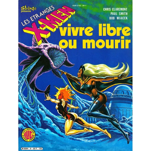 Les etranges men - x-men,