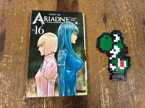 Ariadne vol manga - ariadne,
