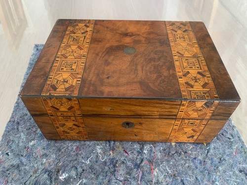Ancien coffret bijoux - ancien,