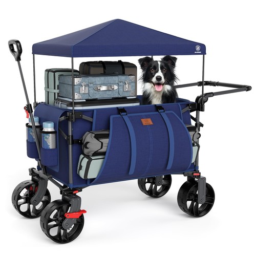 Chariot transport pliable - de,