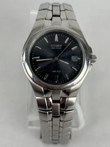 Citizen eco drive 36mm silver - eco-drive,