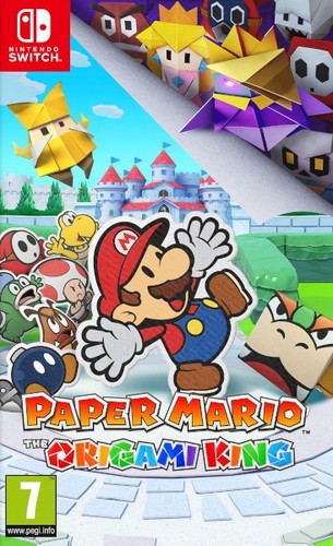 Paper mario the - the, origami