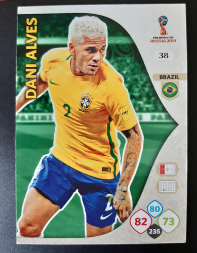 Dani alves brésil carte - alves,