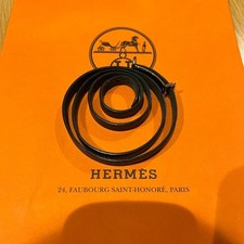 Bracelet Hermès cuir état