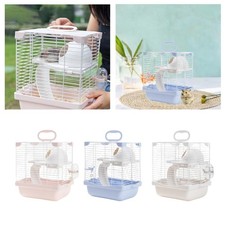 2 niveaux Hamster Cage de Cage
