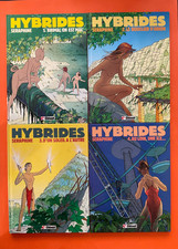 SERAPHINE HYBRIDES SERIE COMPLETE TOMES 1 A 4 EDITION GLENAT COMME ENUF
