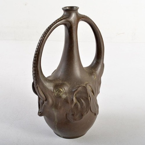 Ancien vase fleurs avec - vase, à