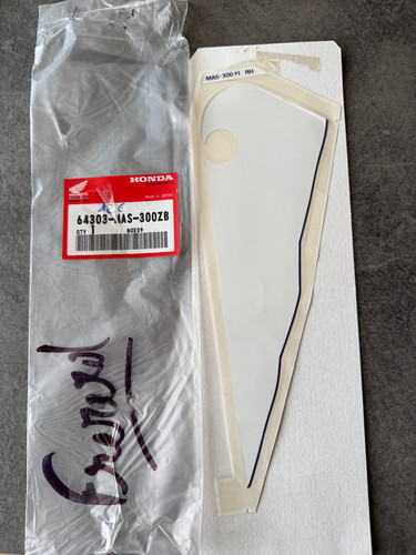 Sticker carénage honda - sticker,