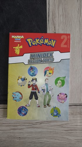 Pokemon pokedex minidex - pokemon,