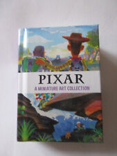 mini livre "PIXAR a miniature art collection" Disney