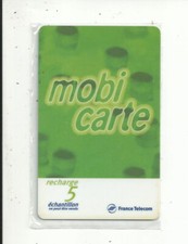 mobicarte 5 échantillon