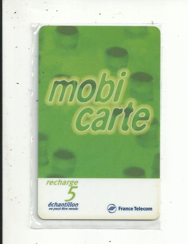 Mobicarte échantillon - 5,