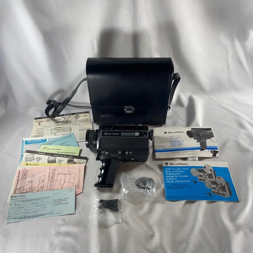 Bell howell filmosonic - howell,