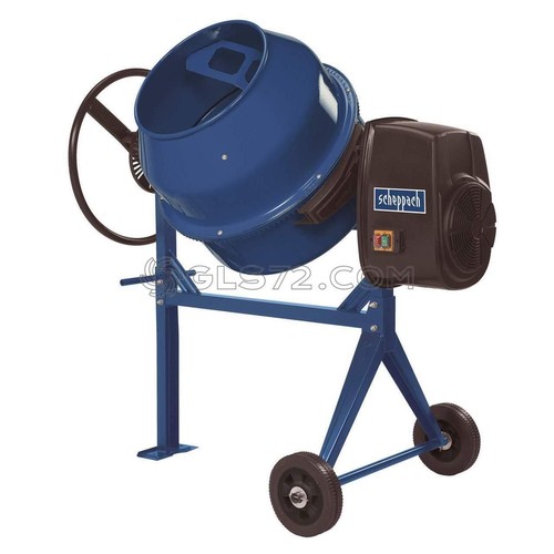 Bétonnière électrique 140l - Électrique,