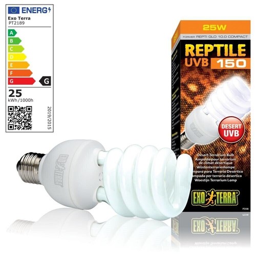 Exo terra lampe uvb150 pour - uvb150,