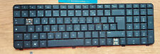 Touche Clavier à l'unité NSK-HJ0US 634016-051 pour HP Pavilion DV7-6163sf AZERTY