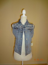 Aeropostale  Denim Vest  -