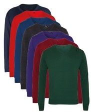 Pull En Tricot À Col En V