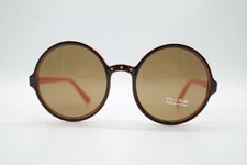 Pilgrim 766-800 Chat 2 TR90 Noir Orange Lunettes De Soleil Neuves