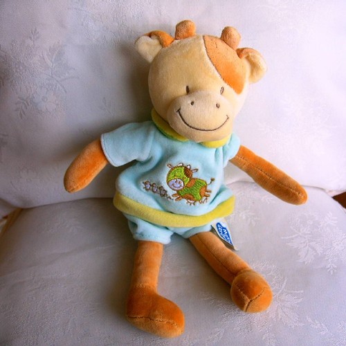 Doudou vache mots enfants - vache, d'enfants