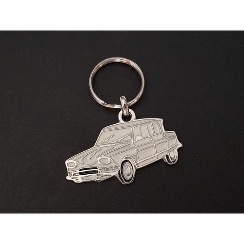 Porte clés profil - porte-clés, citroen