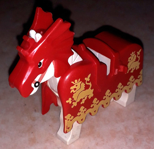 Lego vintage cheval moyen - vintage,