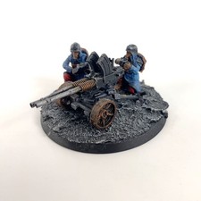 x1 Death Korps of Krieg Heavy Weapons Squad Forgeworld Résine - finecast Warhamm