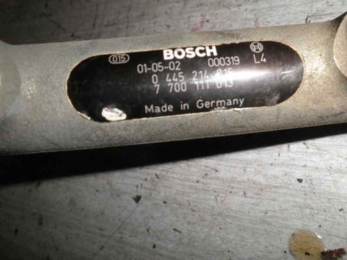 0445214015 rampe injecteur - rampe, d´injecteur