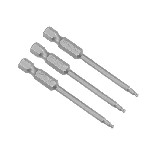 3pcs bille hex - bille, queue