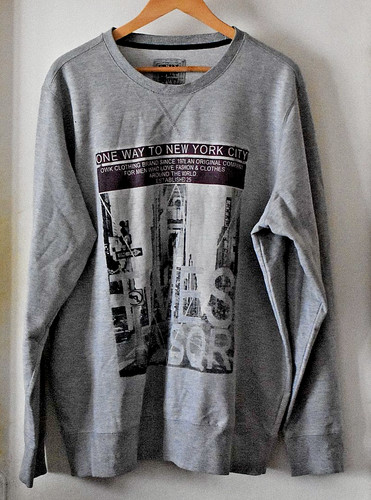 Sweat kiabi xxl col rond - -,