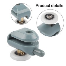 Rouleaux de porte de douche de