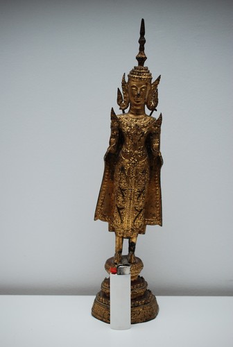 Statue figurine bouddha - 1,