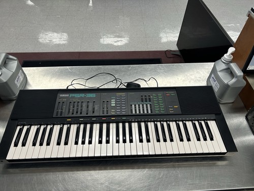 Yamaha psr keyboard - psr-36,