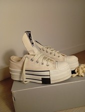 Converse X Rick Owens DRKSTAR Taille 4 UK....37 EU Neuves
