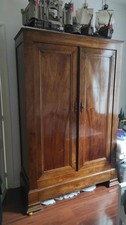 Armoire Ancienne 1895 Merisier Très Bon Etat