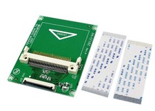 Adaptateur Convertisseur Compact Flash CF vers ZIF LIF 1.8 avec nappes