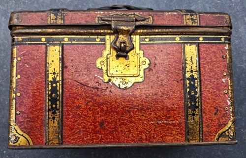 Boite ancienne moka - boite, /