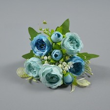 Bouquet de pivoine en soie