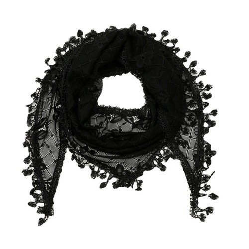 Foulard triangle polyester