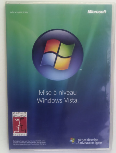 Mise niveau windows - a, vista