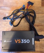 ALIMENTATION PC ATX CORSAIR VS350 - 350W - Haute qualité - Testé OK