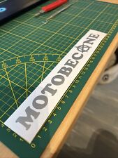 Autocollant Motobecane Mbk