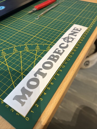Autocollant motobecane mbk - autocollant,