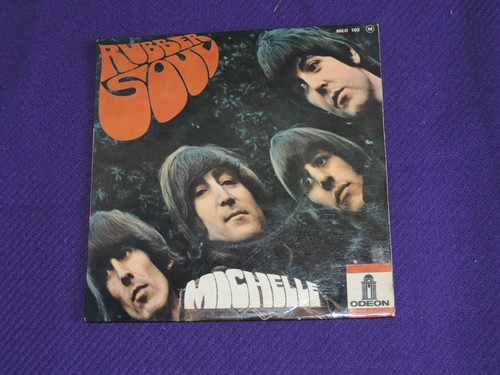 Beatles michelle run for - ep,