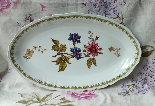 Ancien plat ovale masse surget - ancien,
